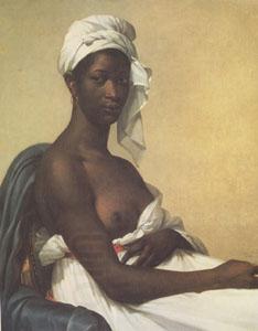 Marie-Guillemine Benoist Portrait of a Negress (mk05) oil painting picture